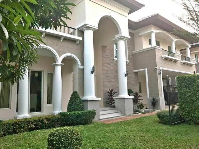 PDJ06 ให้เช่า บ้านเดี่ยว หลังมุม เอ็นริช พาร์ค ปิ่นเกล้า -กาญนาภิเษก ถ.กาญจนาภิเษก แขวงบางระมาด เขตตลิ่งชัน กรุงเทพ