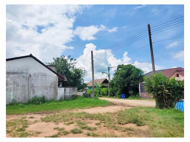 ขายที่ดิน 126 ตรว. กิจการอู่ซ่อมรถ อ.เวียงป้าเป้า