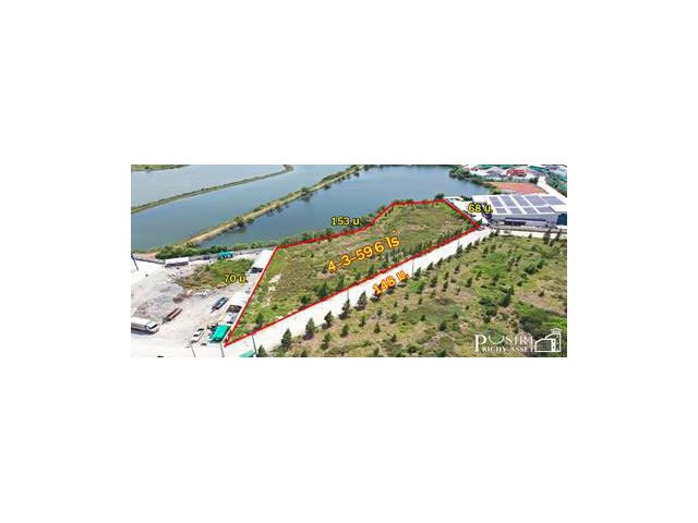 โดดเด่นที่สุดของที่เกือบ 5 ไร่ หน้า กว้างๆ 148 ม. ถมพร้อม สร้างโรงงาน น้ำไฟครบ เทรลเลอร์ลุยสบาย