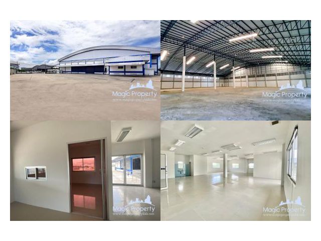 ให้เช่าโกดัง ในตำบลบางเพรียง อำเภอบางบ่อ สมุทรปราการ