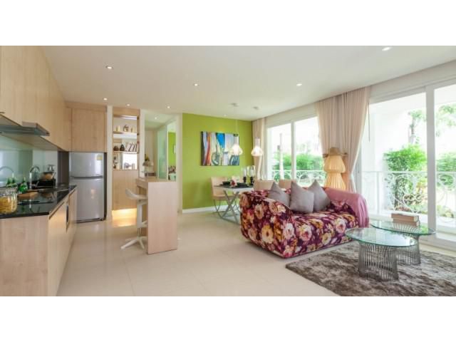 ขาย คอนโดพัทยา 2 ห้องนอน แกรนด์ แคริบเบียน คอนโด รีสอร์ท Sale grand caribbean pattaya 72.87ตรม N15
