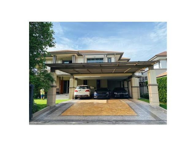 ขายบ้านเดี่ยว นาราสิริ ปิ่นเกล้า-สาย1 49.8ล้าน