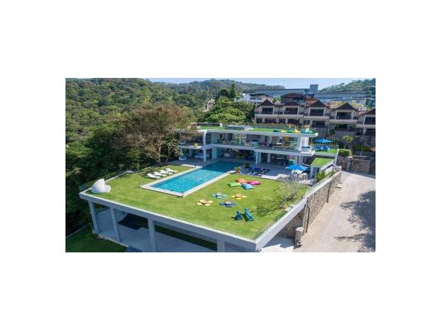 ขายบ้านพูลวิลล่าป่าตอง Sea view 249 ตรว. 183 ล้าน