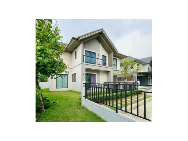 ขายบ้านเดี่ยวเพฟ ปิ่นเกล้า-ศาลายา 4 นอน 7.59 ล้าน