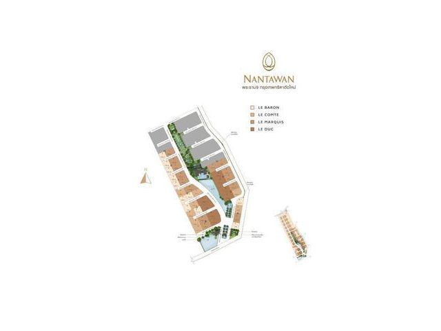 ขายบ้านเดี่ยวนันทวัน พระราม 9 กรุงเทพกรีฑา 60 ล้าน