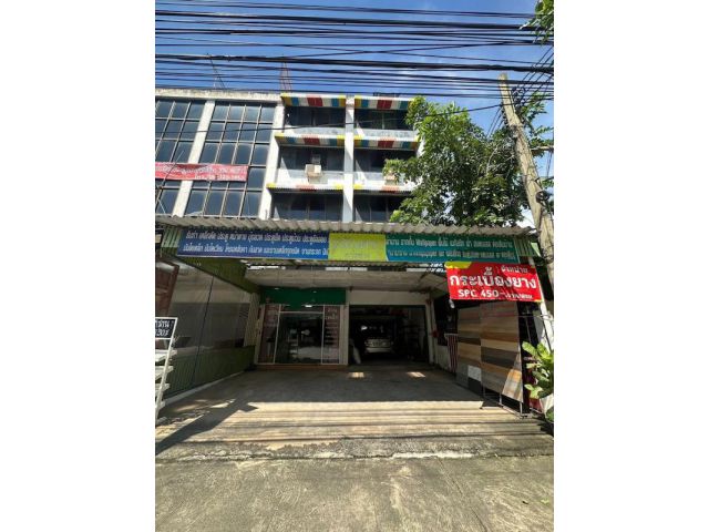 BS492 ขายอาคารพาณิชย์ 4.5ชั้น 2คูหาติดกันซอยวัชรพล
