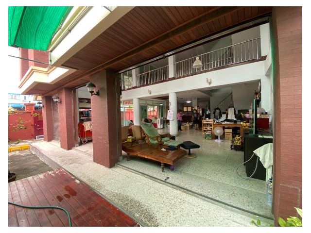 บ้านเดี่ยวใหญ่ 5 ชั้น ซอยเสือใหญ่ เสนา รัชดา