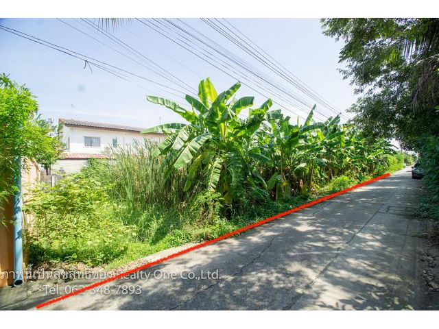 ขาย ที่ดิน ซ.เทพกุญชร 40/2 ตรงข้ามนวนคร ถูกที่สุด