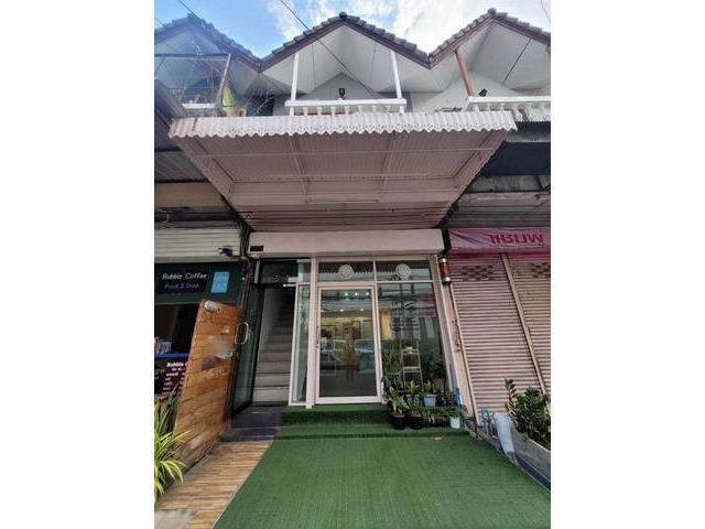 S00783 ขายอาคาร 3 ชั้น ย่านสันติธรรม ใกล้ ม.ราชภัฏ