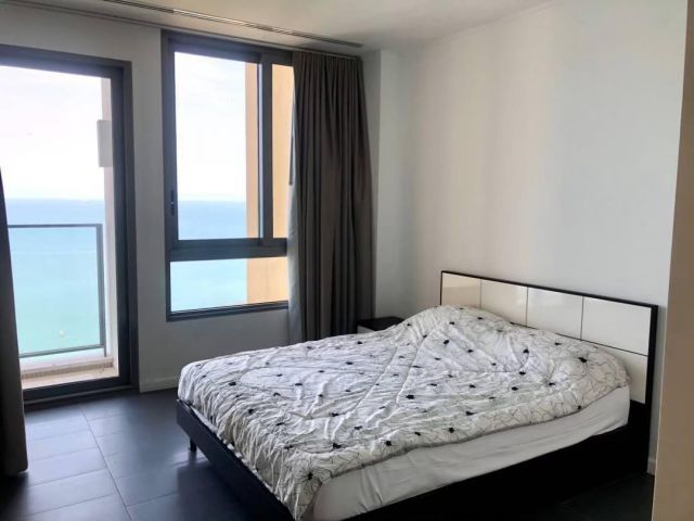 For rent Northpoint Pattaya 2 bed fully furnsihed ready to move in, Hight floor  (S03-1028)