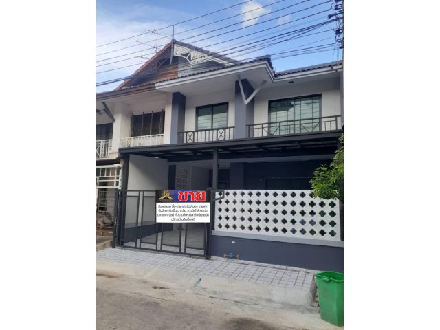 ทาวน์เฮ้าส์ 2 ชั้นทำเลดีเงียบสงบ #หมู่บ้านพฤกษา3 ใกล้ตลาด วินรถตู้ในโครงการ ต่อเติมเต็มตกแต่งใหม่พร้อมเข้าอยู่