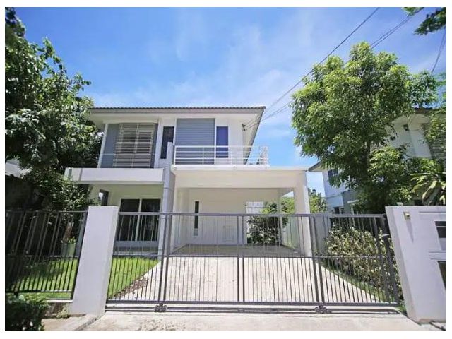 ขายบ้านเดี่ยว ขนาด 50 ตรว หมู่บ้านพฤกษ์ลดา บางใหญ่ 2​ นนทบุรี.