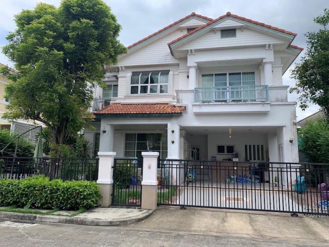 BS494 ขายบ้านเดี่ยว 2ชั้นบ้านนันทวัน สาทร-ราชพฤกษ์