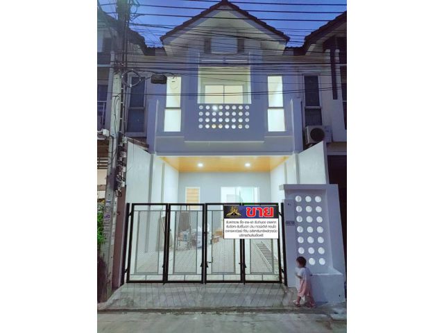 ทาวน์เฮ้าส์ 2 ชั้นแต่งสวยพร้อมเข้าอยู่ ทำเลสายไหม #หมู่บ้าน​เดอะทาวน์​ เพิ่ม​สิน​20​ แยก 6 ใกล้ถนนพหลโยธิน ถนนรามอินทรา