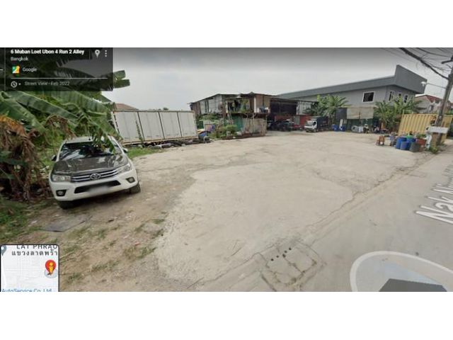 NT219 ขายที่ดิน 210ตรว ซอยนาคนิวาส48  ใกล้ลาพร้าว 71