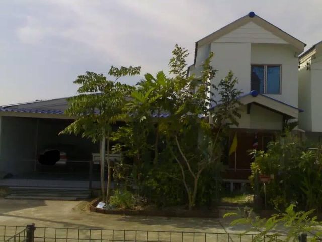 ขายบ้านเดี่ยวสองชั้นเนื้อที่41 ตรว.โครงการเอื้ออาทรนายายอาม