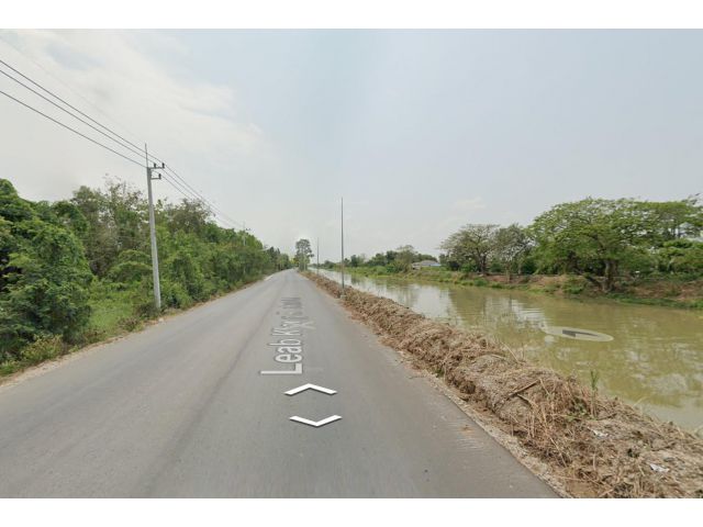 ขาย-ให้เช่าที่ดินจัดสรรติดถนนเลียบคลองระพีพัฒน์ อ.หนองเสือ