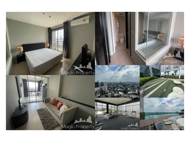 ให้เช่าคอนโดมิเนียม 1 ห้องนอน ใน ริทึ่ม สุขุมวิท 44/1 ถ.สุขุมวิท แขวงพระโขนง เขตคลองเตย กรุงเทพมหานคร