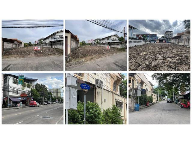 ขายที่ดินแปลงสวยถมเเล้ว รามอินทรา-ลาดปลาเค้า 72แยก8 ขนาด 50 ตารางวา