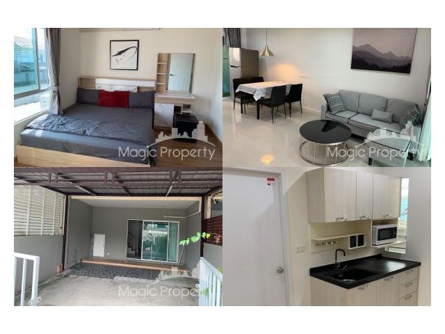 ให้เช่าทาวน์เฮ้าส์ 3 ห้องนอน วิลเลต ไลท์ พัฒนาการ 38 แขวงสวนหลวง เขตสวนหลวง กทม