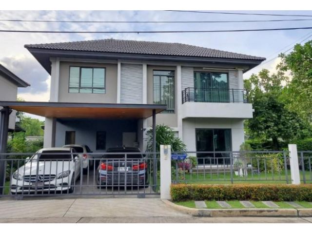 ขายบ้านเดี่ยว2ชั้น Venue พระราม 5 เนื้อที่68ตรว