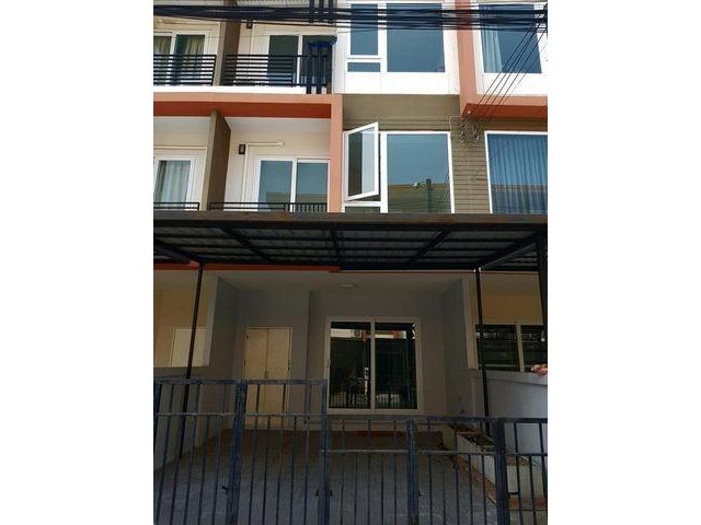 BH1803 ให้เช่าทาวน์โฮม3ชั้นเดอะทรัสต์เกษตรนวมินทร์