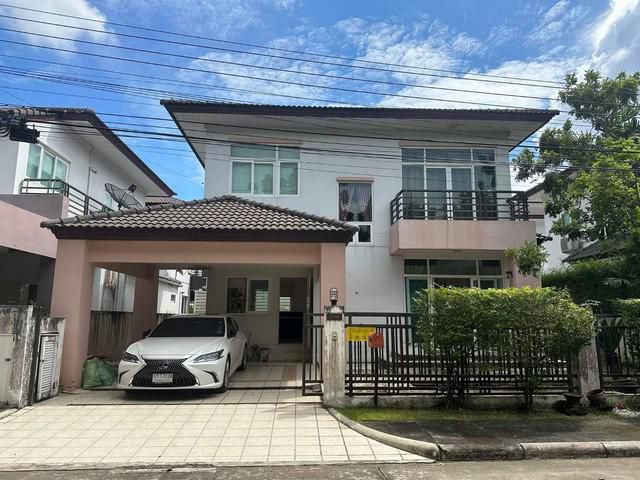 ให้เช่า บ้านเดี่ยว รสา พาร์คเลน วัชรพล 56.3 ตร.ว