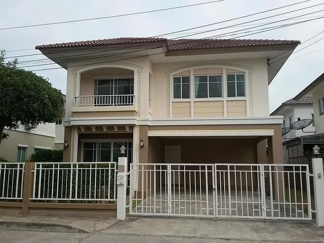 ขาย บ้านเดี่ยว 2 ชั้น หมู่บ้านภัสสร19 สายไหม