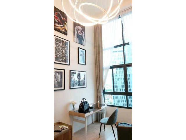 Beautiful duplex available!!! at Ideo New Rama 9