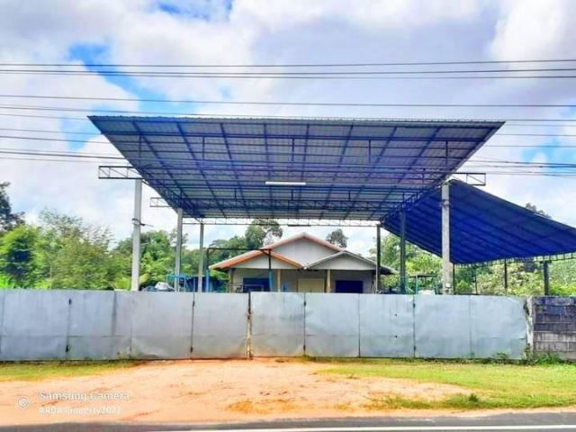 ขายอู่ซ่อมรถ+บ้าน บ้านปากน้ำ  ต.กุดลาด/อุบล