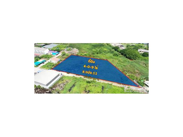 สร้างโรงงานได้ทุกประเภท บนพื้นที่สีม่วง 4 ไร่ พร้อมหน้ากว้างถึง 117เมตร เดินทางง่าย ใกล้กับถนนเศรษฐกิจเพียง 800ม.