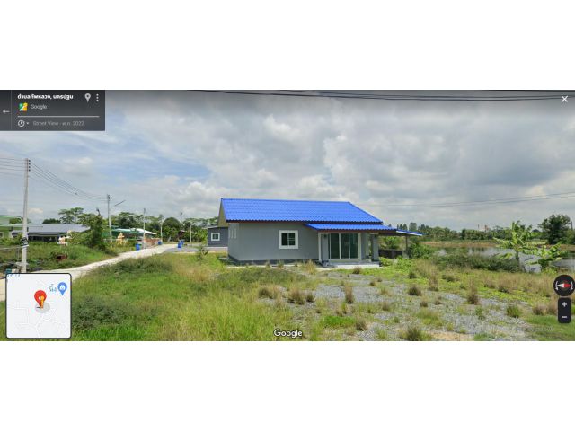 ขายบ้านพร้อมที่ดินเนื้อที่216.7ตารางวา ต.ทัพหลวง