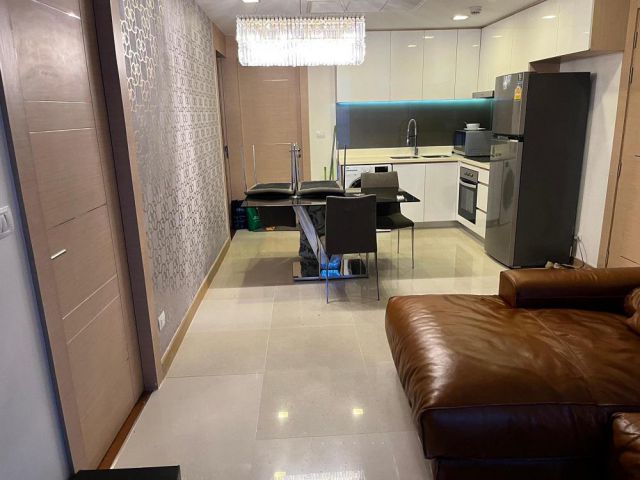 For rent the Palm wongamat beach Front pattaya 62 Sq,m 2 bed room (S03-1043)