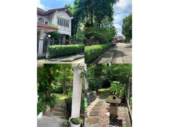 ขายบ้านเดี่ยว 2 ชั้น หมู่บ้านสัมมากร รามคำแหง 112