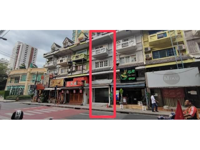 ให้เช่าด่วน ตึกพาณิชย์ ย่านสุขุมวิท 31