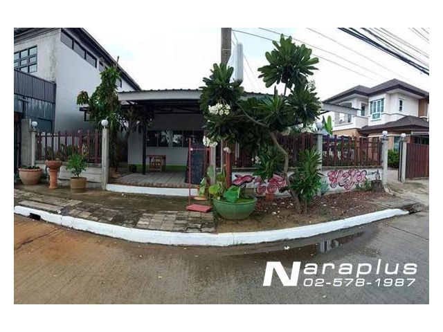 Listing: No.65090838 : ร้านอาหาร 1 ชั้น อยู่ถนนเมนทางเข้า หมู่บ้านตะวันนา วิลล์ ทำเลค้าขาย ย่านรังสิต - นครนายก คลอง 9