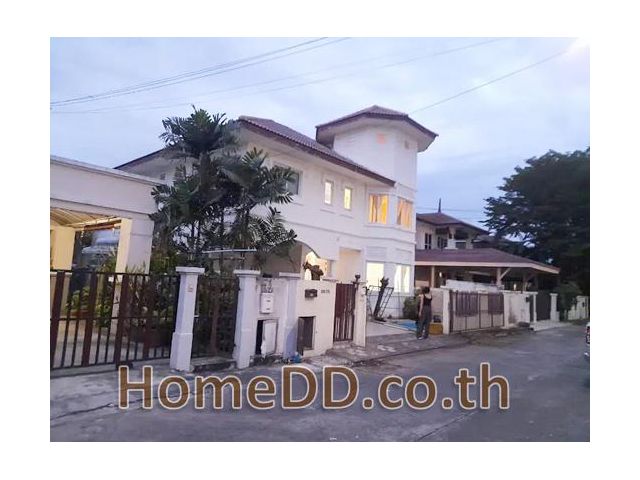 ขายด่วนบ้านเดี่ยว 2 ชั้น บางนาตราด กม10 ใกล้ทางด่วนบางนา บางพลี สมุทรปราการ H-6167