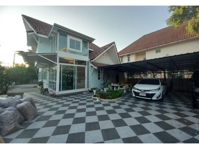 ขายบ้าน รัตวรรณ 2 คลอง 4 ถนนลำลูกกา อำเภอลำลูกกา ปทุมธานี