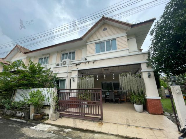 ขาย บ้านแฝด หมู่บ้านนันท์นรินทร์ 49.4 ตร.วา ซอย 10/1 ต.หลักหก ปทุมธานี