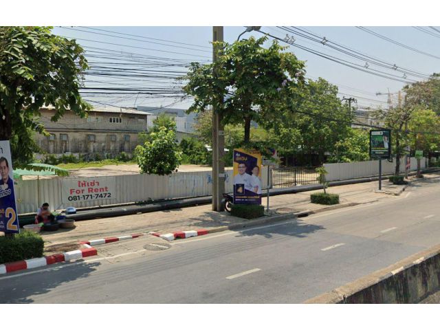 ขายที่ดินเปล่า เนื้อที่ 1-1-54 ไร่ ติดถนนพระราม 3 แขวงบางโพงพาง เขตยานนาวา กรุงเทพมหานคร