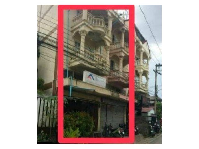 R7ขายตึกแถว 2 คูหา ราคาประเมิน 8-9 ล้านบาท