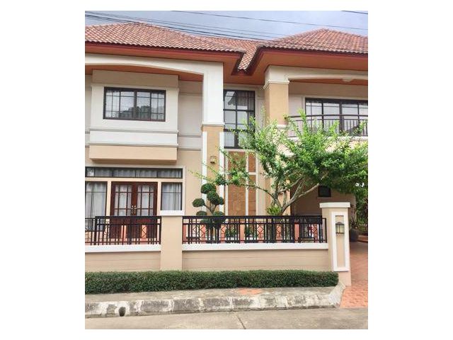 R7 ขายพร้อมผู้เช่า บ้านเดี่ยวในโครงการคุณภาพ