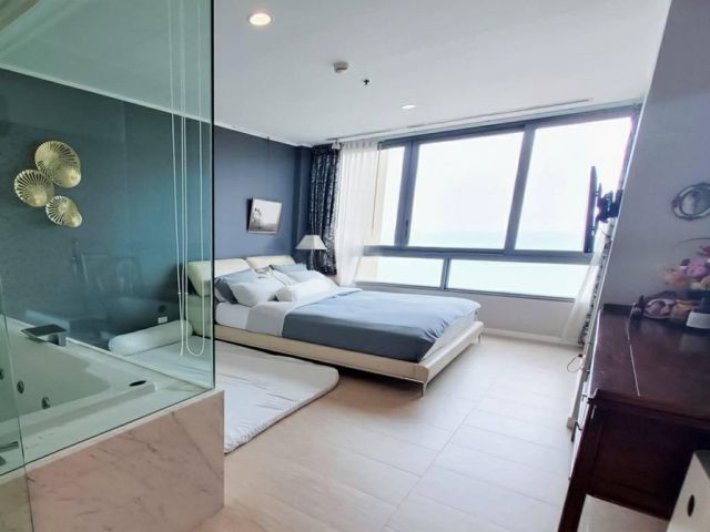 For sell Northpoint Pattaya (FQ) FULLY FURNSIHED 3 beds Sea view 131.32 Sq.m (S03-1045)