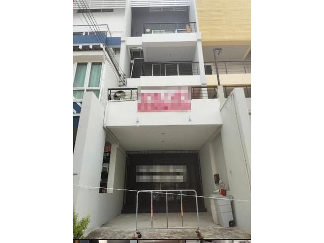 ให้เช่าโฮมออฟฟิศ4ชั้น ทาวน์อินทาวน์ ซอย17