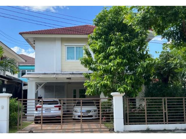 ขายบ้านเดี่ยว2 ชั้น คาซ่าวิลล์ วัชรพล สุขาภิบาล5