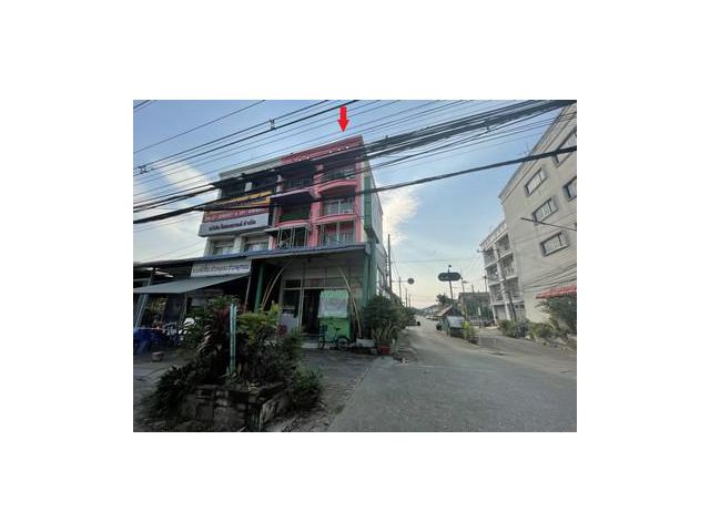 ขายอาคารพาณิชย์ 4 ชั้น ติดถนนพุทธมณฑล สาย 4