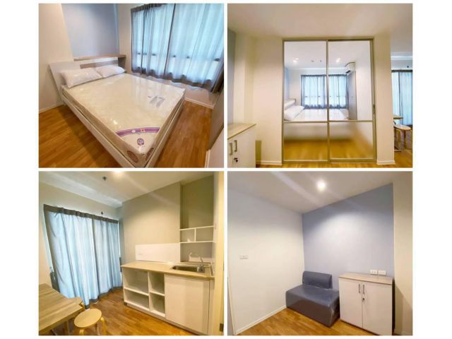 ขายคอนโด ลุมพินี วิลล์ นครอินทร์-ริเวอร์วิว (ต.ตลาดขวัญ อ.เมืองนนทบุรี) ไม่เคยเข้าอยู่อาศัย สภาพสวย !!!