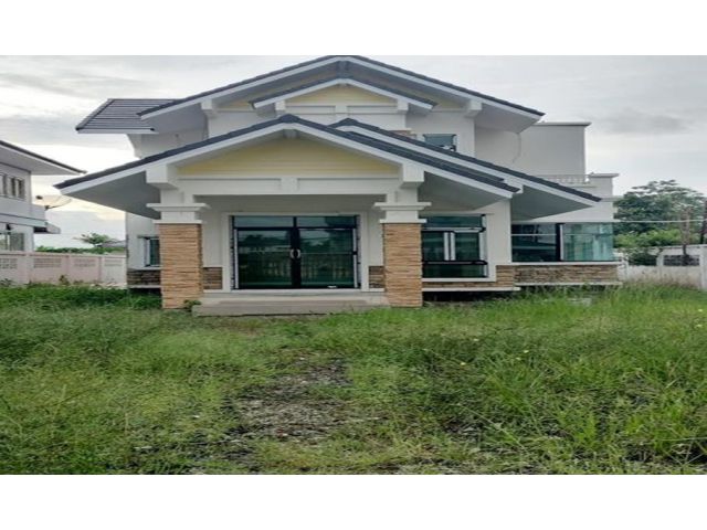 ขายด่วน บ้านเดี่ยว 2 ชั้น บ้านมือ 1 บางปลา บางพลี สมุทรปราการ H-6168