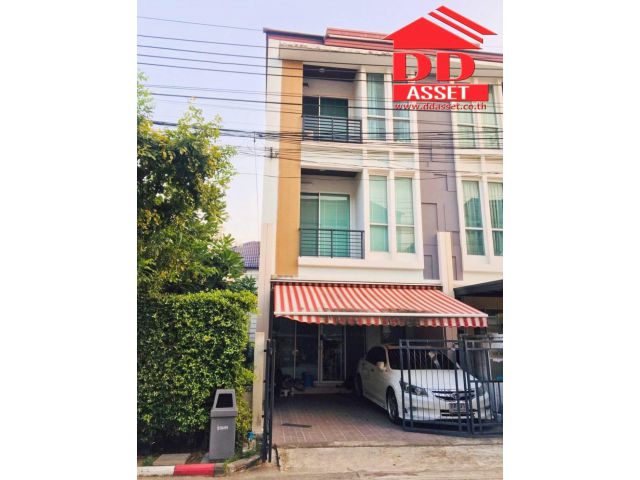 ขายบ้านกลางเมือง รัชดา 36 ห้องมุม