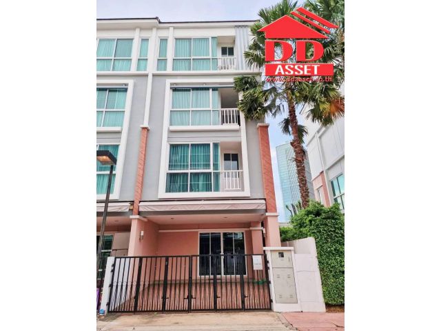 For Sale Townhome COTE MAISON Rama3 โคเต้ เมซอง พระราม 3 ห้องมุม พร้อมอยู่
